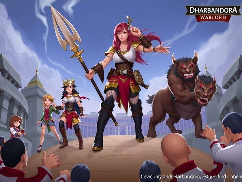 Vibrant Community of Dharbandora Warlord Players Dharbandora Warlord Community Event