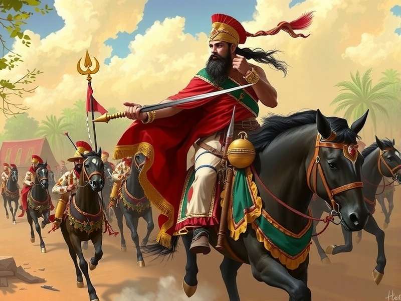 Cultural Richness in Dharbandora Warlord Indian Cultural Elements in Dharbandora Warlord