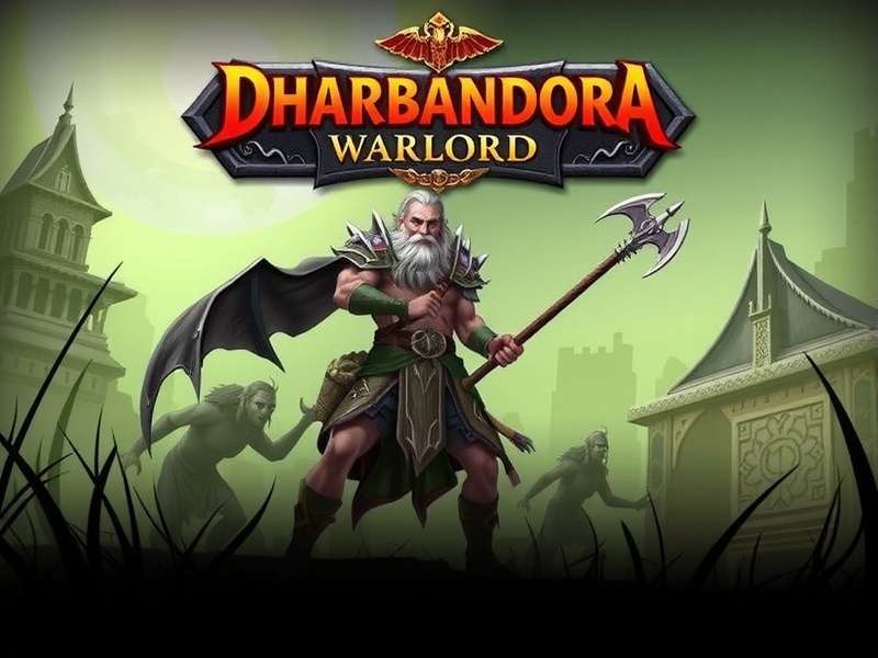 Dharbandora Warlord - The Ultimate Indian War Strategy Game Dharbandora Warlord Game Banner