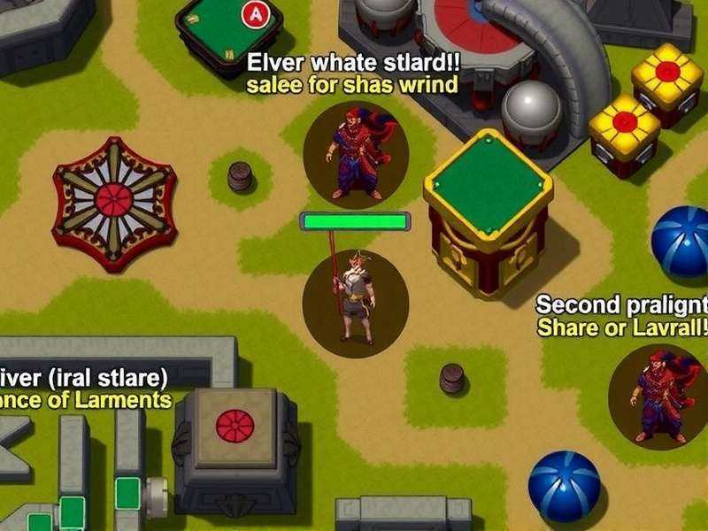 Intense Battles in Dharbandora Warlord Dharbandora Warlord Gameplay Screenshot